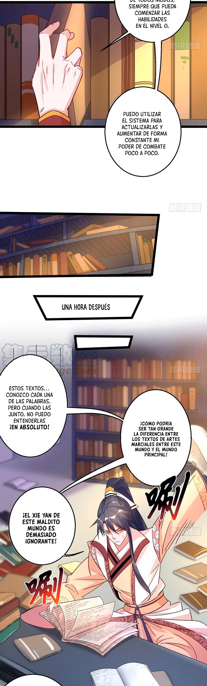 Soy un Dios Maligno - Capítulo 5 - Página 5 - LectorTMOo