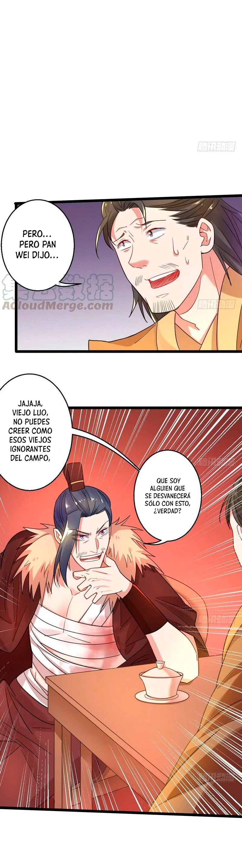 Soy un Dios Maligno - Capítulo 5 - Página 13 - LectorTMOo