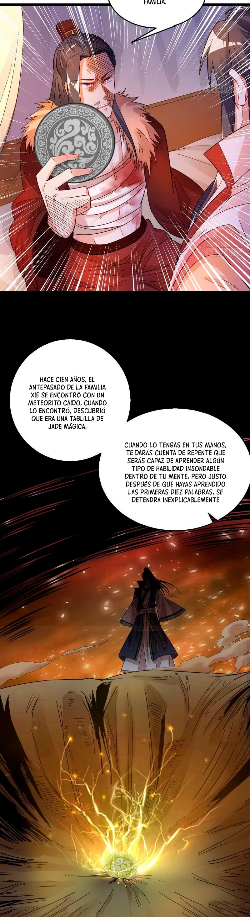Soy un Dios Maligno - Capítulo 5 - Página 21 - LectorTMOo
