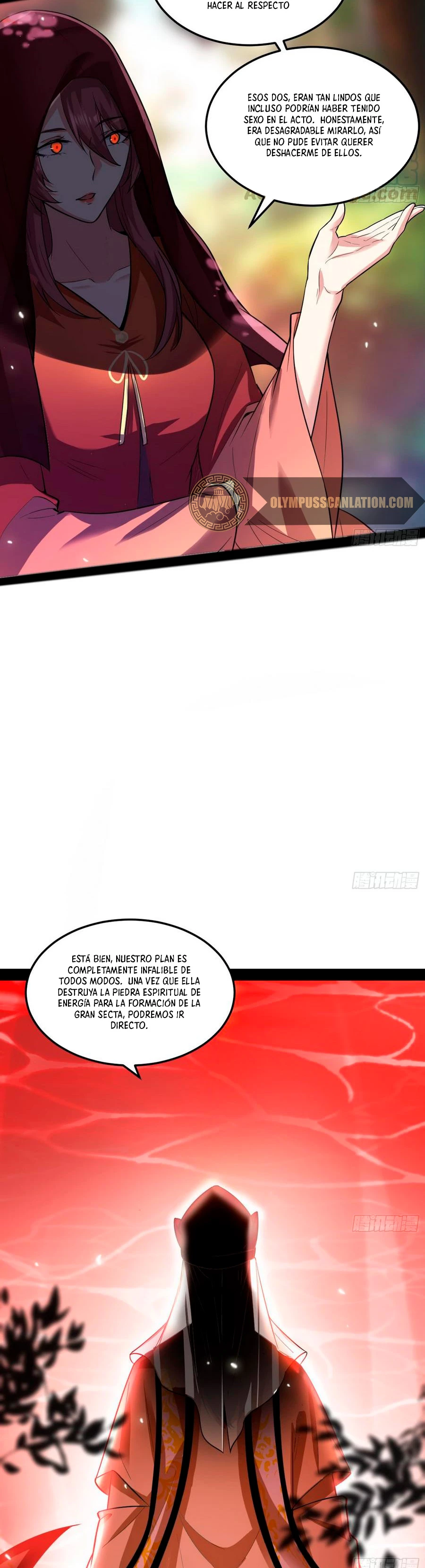 Soy un Dios Maligno - Capítulo 50 - Página 8 - LectorTMOo