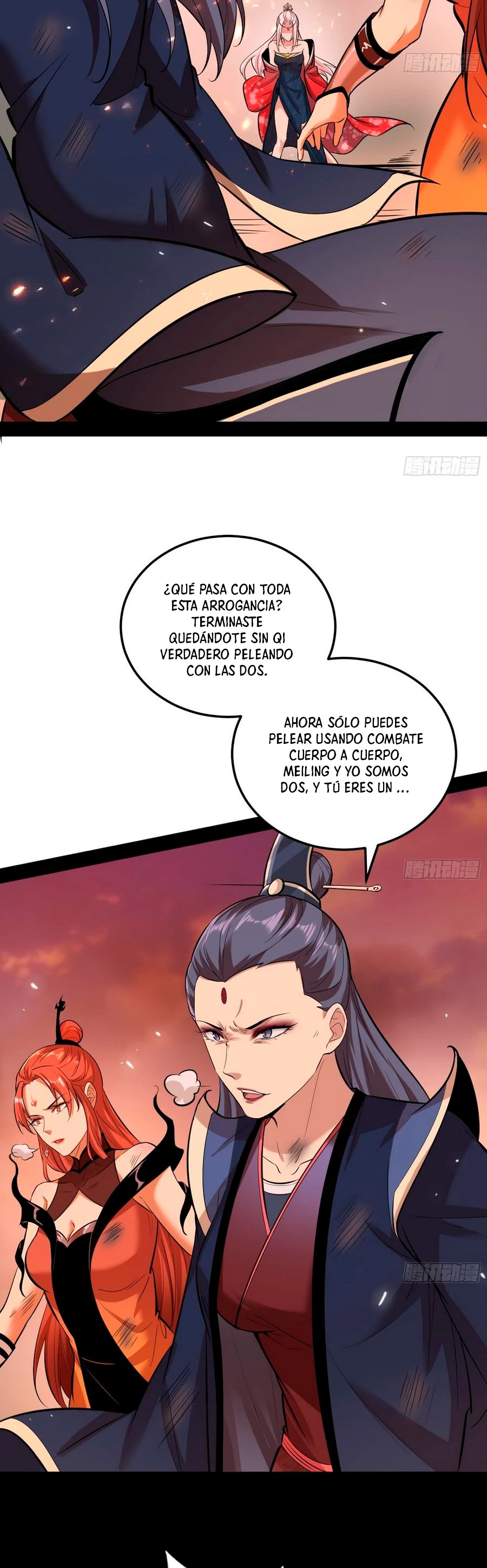 Soy un Dios Maligno - Capítulo 50 - Página 12 - LectorTMOo