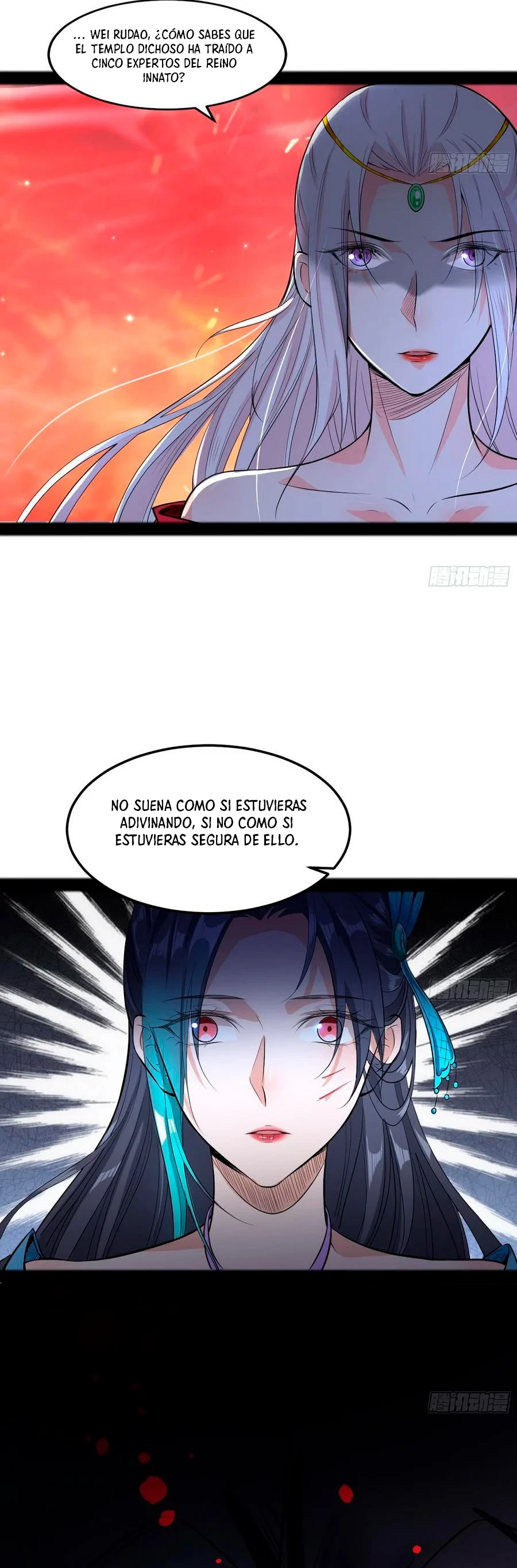 Soy un Dios Maligno - Capítulo 50 - Página 31 - LectorTMOo