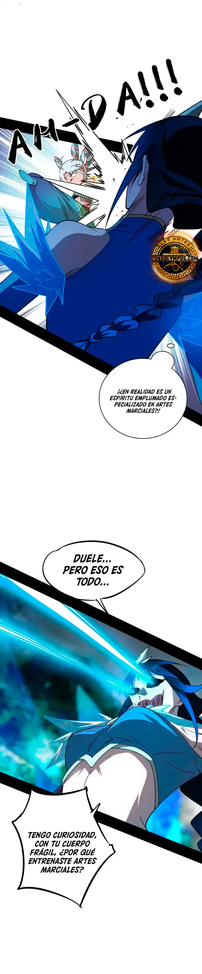 Soy un Dios Maligno - Capítulo 501 - Página 11 - LectorTMOo
