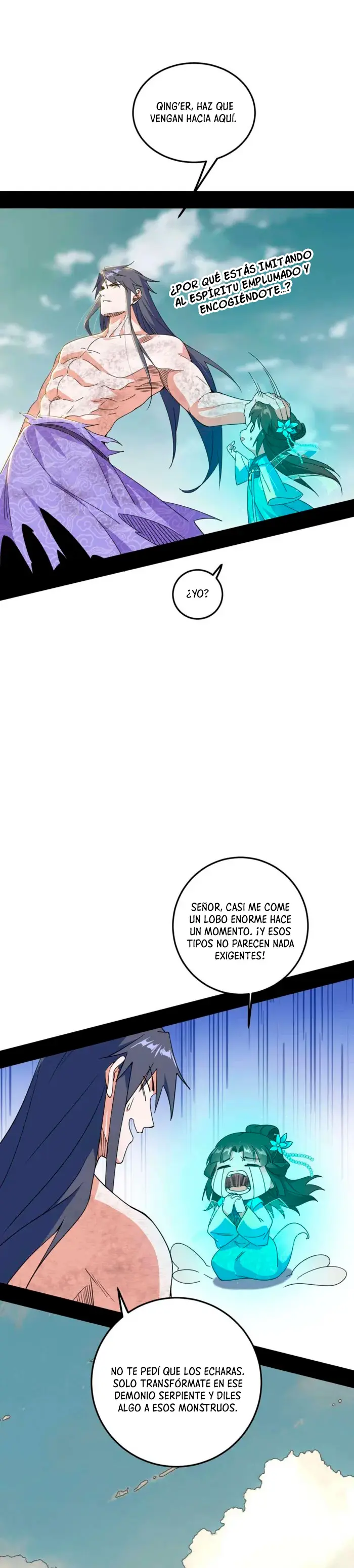Soy un Dios Maligno - Capítulo 502 - Página 12 - LectorTMOo