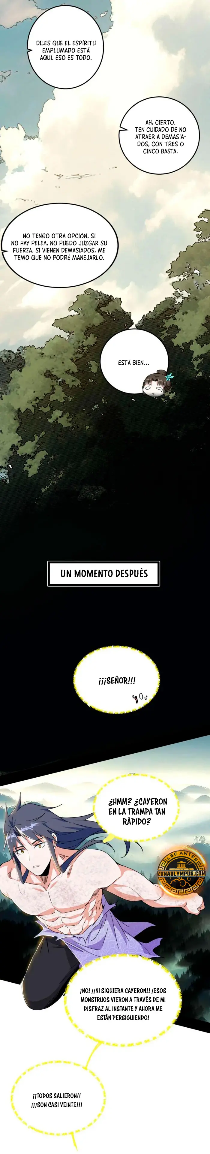 Soy un Dios Maligno - Capítulo 502 - Página 13 - LectorTMOo