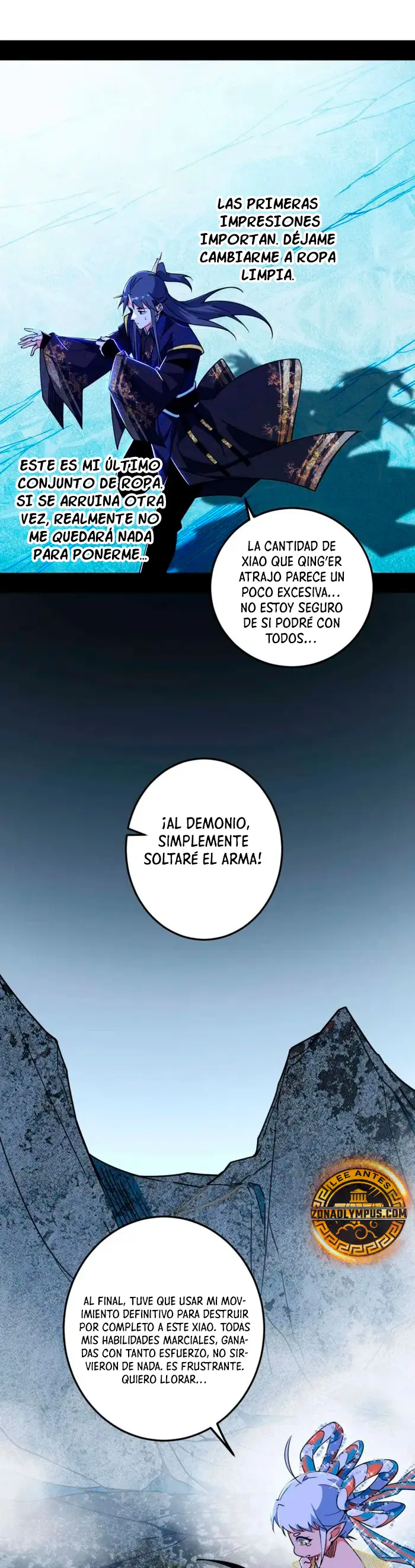 Soy un Dios Maligno - Capítulo 502 - Página 15 - LectorTMOo