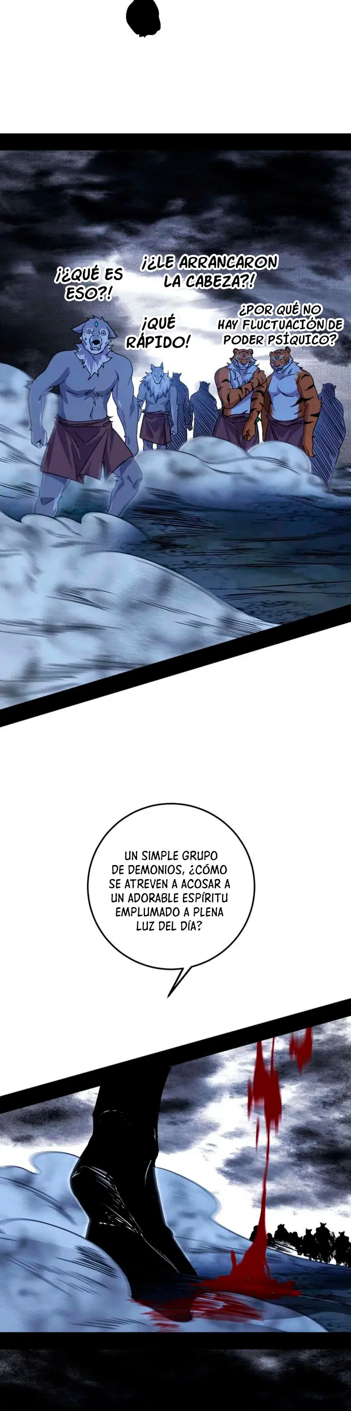 Soy un Dios Maligno - Capítulo 502 - Página 23 - LectorTMOo