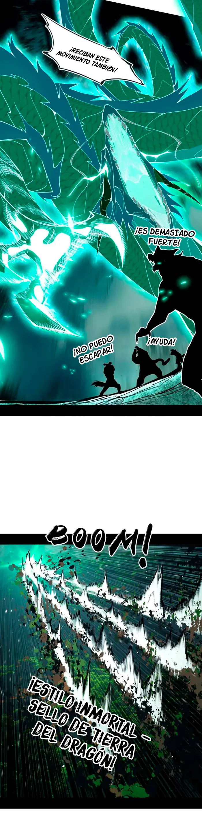 Soy un Dios Maligno - Capítulo 503 - Página 8 - LectorTMOo