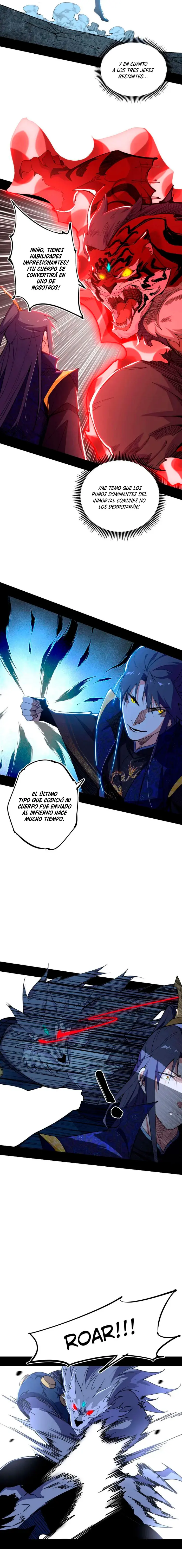 Soy un Dios Maligno - Capítulo 503 - Página 10 - LectorTMOo