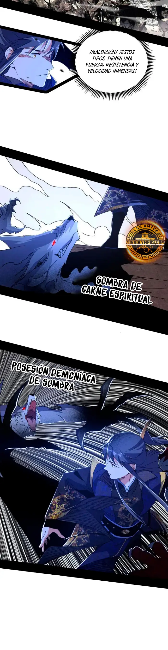 Soy un Dios Maligno - Capítulo 503 - Página 14 - LectorTMOo