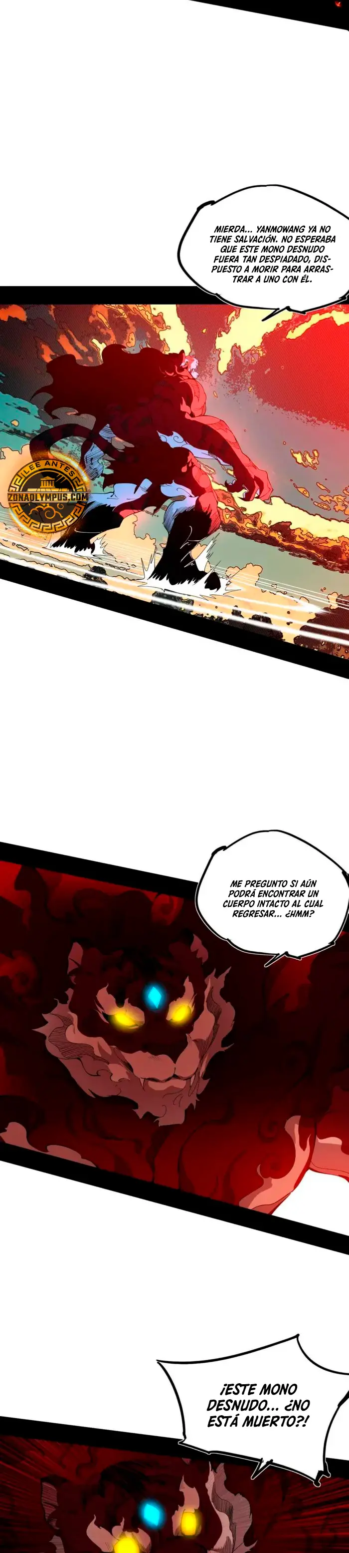 Soy un Dios Maligno - Capítulo 504 - Página 8 - LectorTMOo