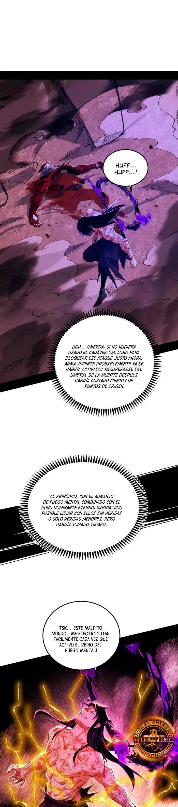 Soy un Dios Maligno - Capítulo 504 - Página 10 - LectorTMOo
