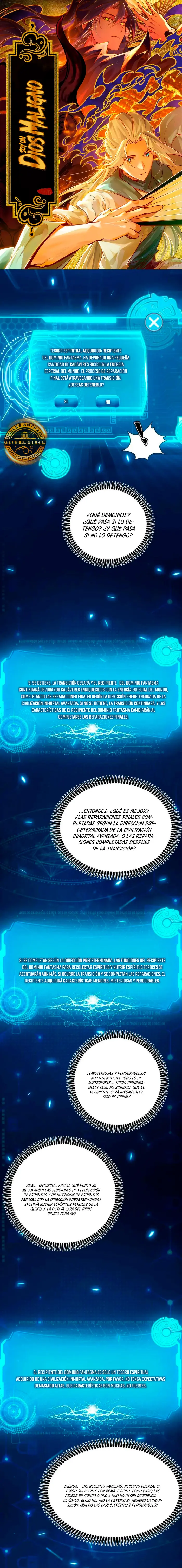 Soy un Dios Maligno - Capítulo 506 - Página 2 - LectorTMOo