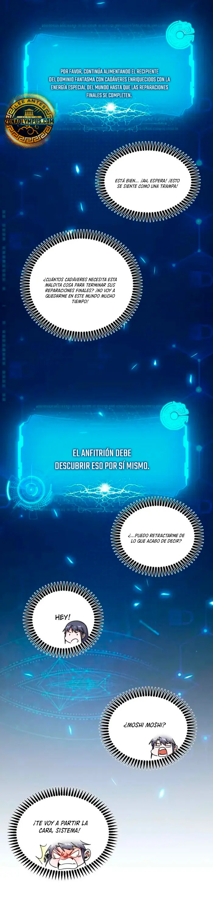 Soy un Dios Maligno - Capítulo 506 - Página 3 - LectorTMOo