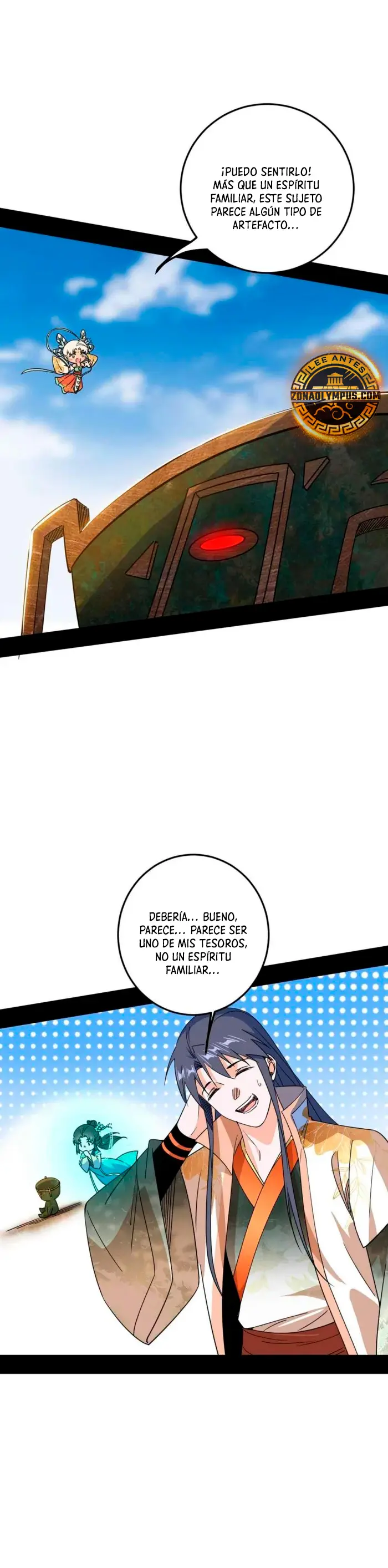 Soy un Dios Maligno - Capítulo 506 - Página 5 - LectorTMOo