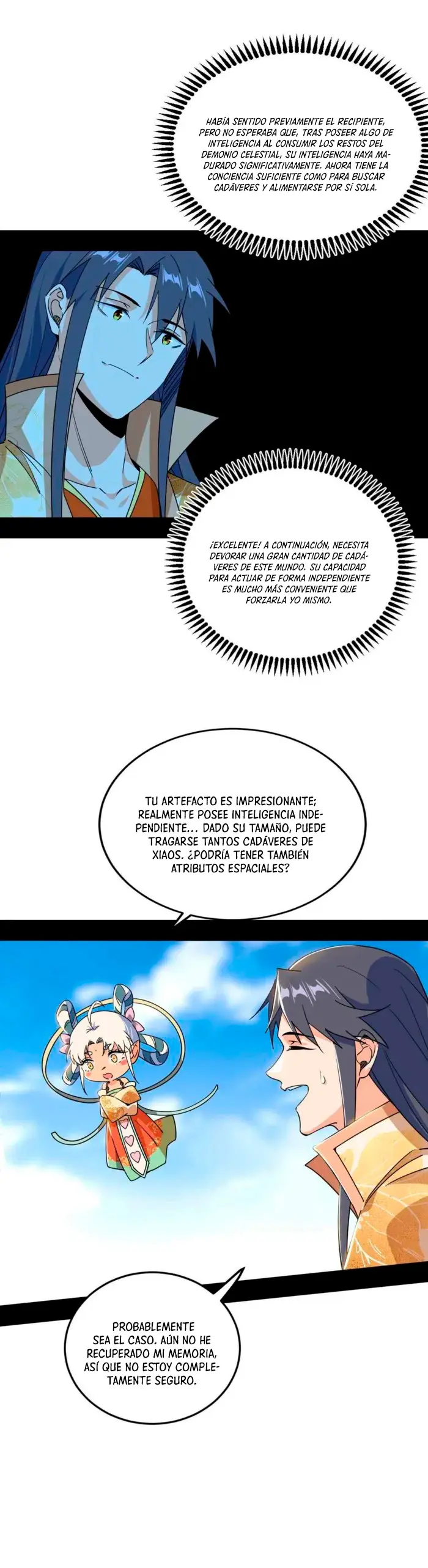 Soy un Dios Maligno - Capítulo 506 - Página 6 - LectorTMOo