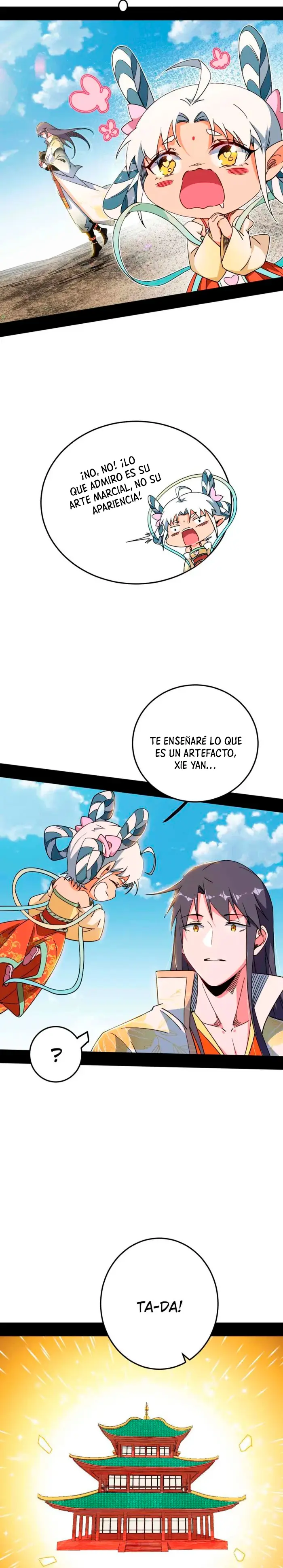 Soy un Dios Maligno - Capítulo 506 - Página 8 - LectorTMOo