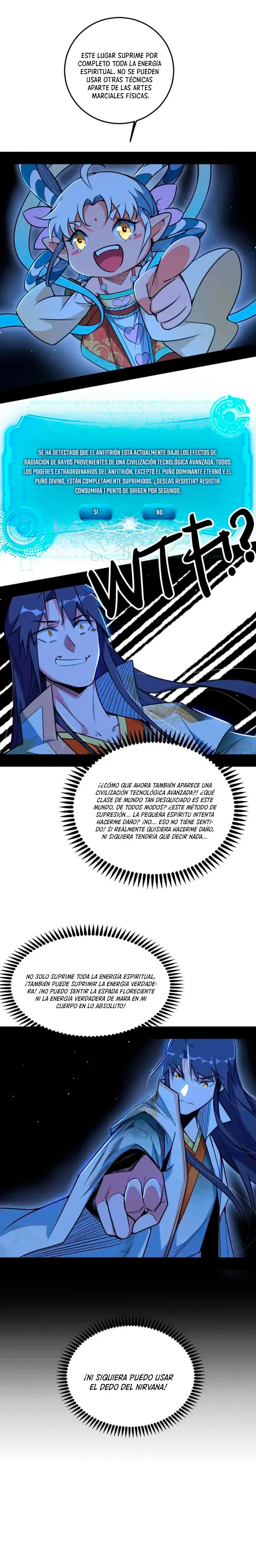 Soy un Dios Maligno - Capítulo 506 - Página 11 - LectorTMOo