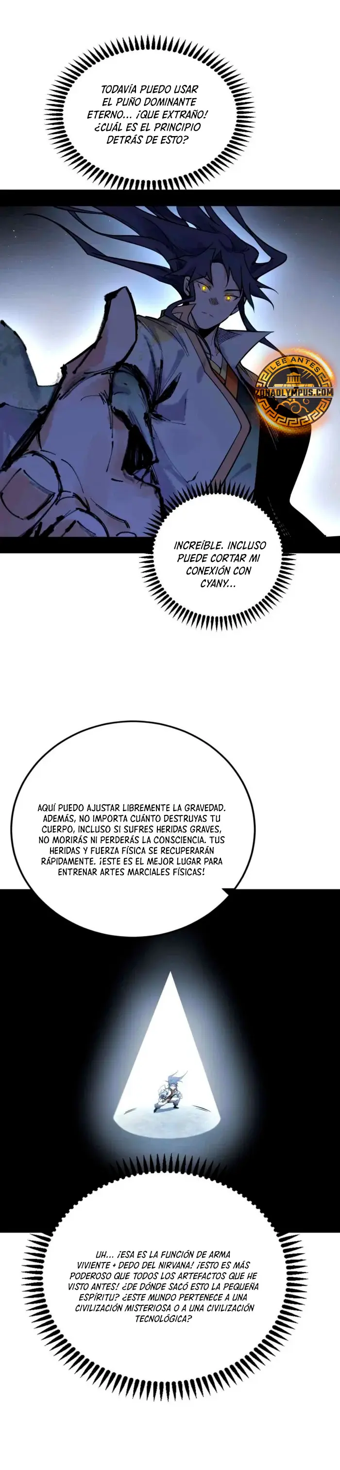 Soy un Dios Maligno - Capítulo 506 - Página 12 - LectorTMOo