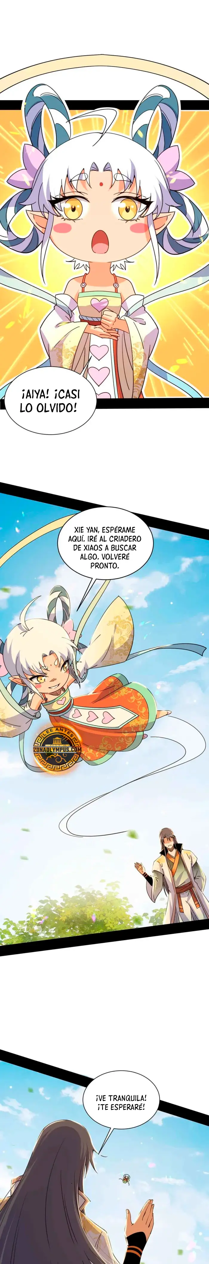 Soy un Dios Maligno - Capítulo 506 - Página 21 - LectorTMOo