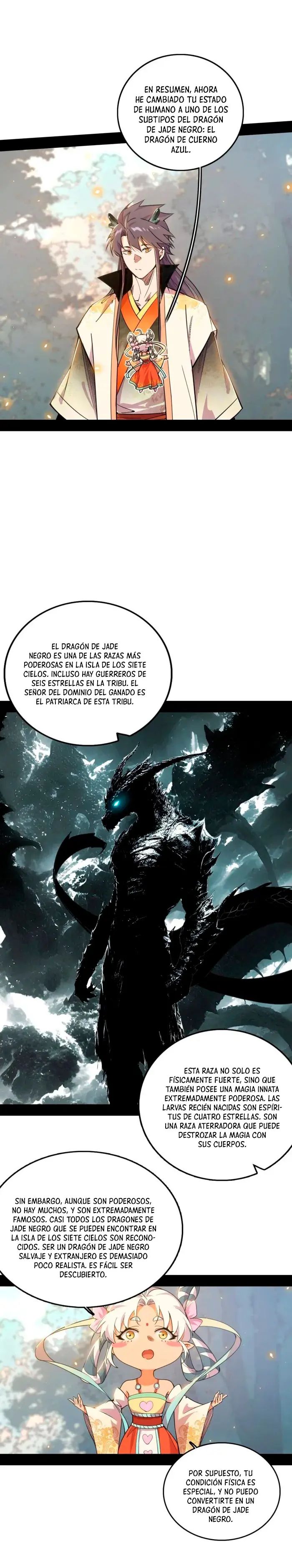 Soy un Dios Maligno - Capítulo 508 - Página 5 - LectorTMOo