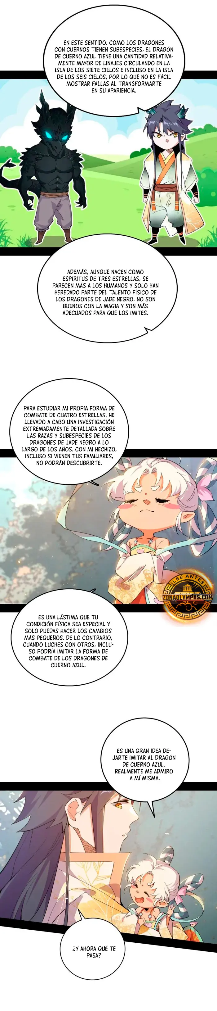 Soy un Dios Maligno - Capítulo 508 - Página 6 - LectorTMOo