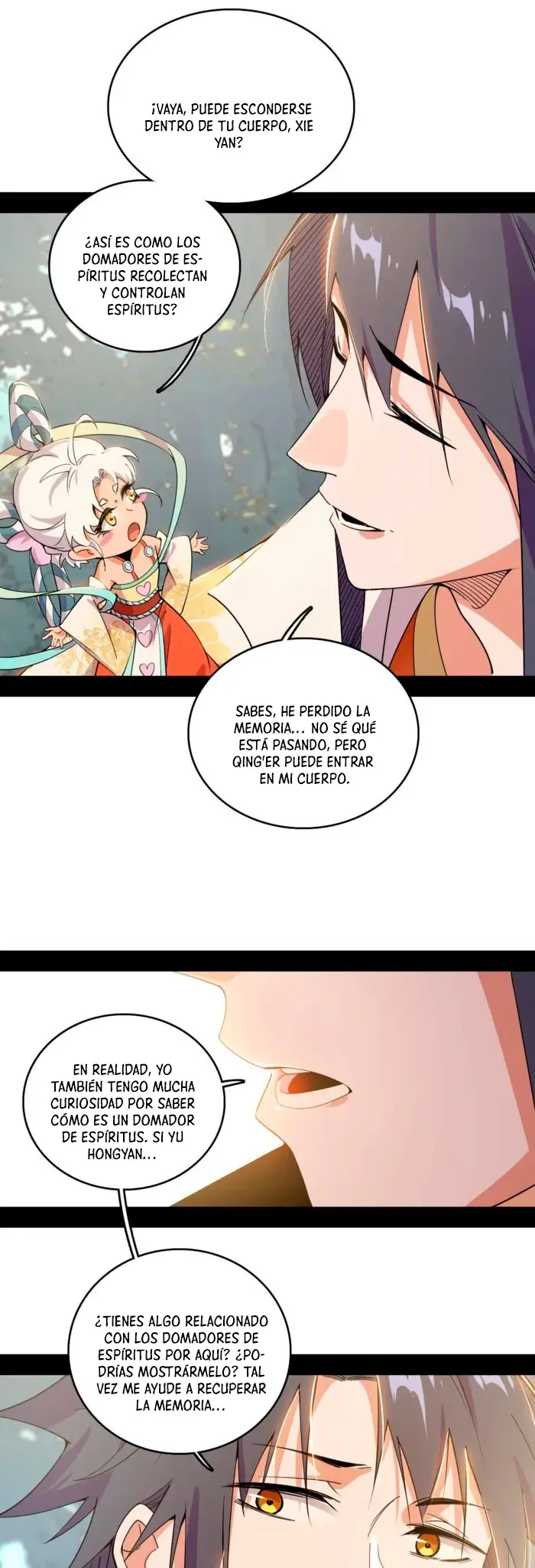 Soy un Dios Maligno - Capítulo 508 - Página 9 - LectorTMOo