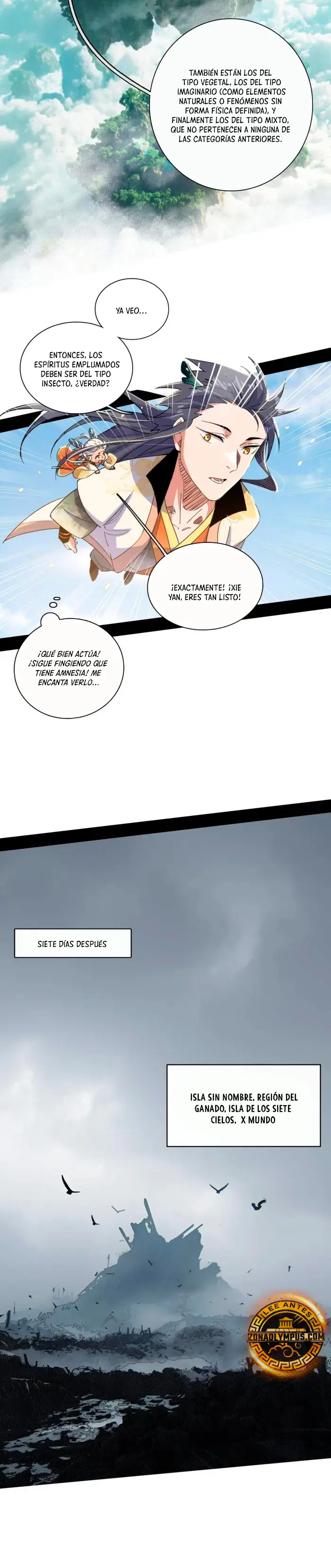 Soy un Dios Maligno - Capítulo 508 - Página 13 - LectorTMOo