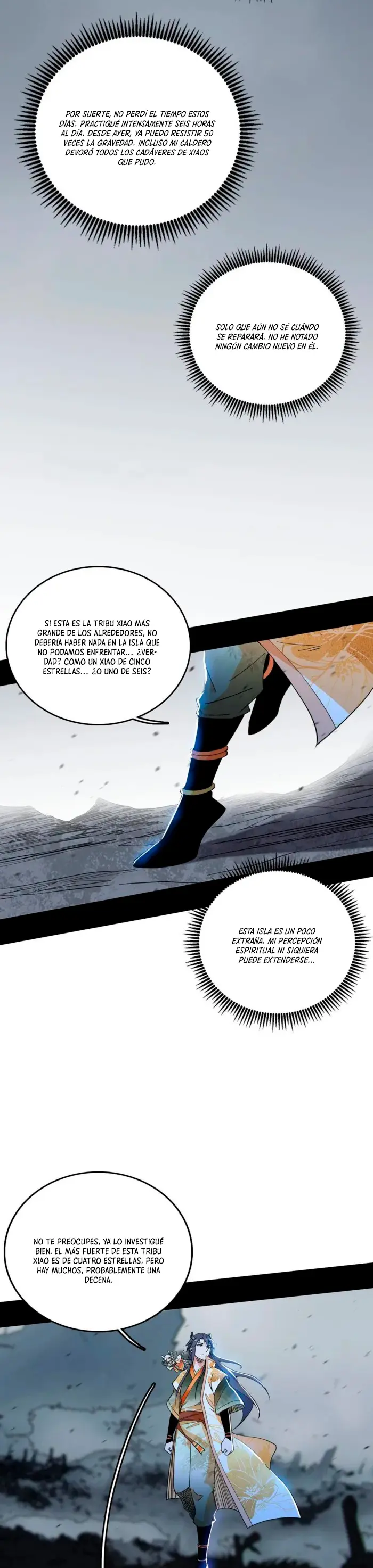 Soy un Dios Maligno - Capítulo 508 - Página 15 - LectorTMOo