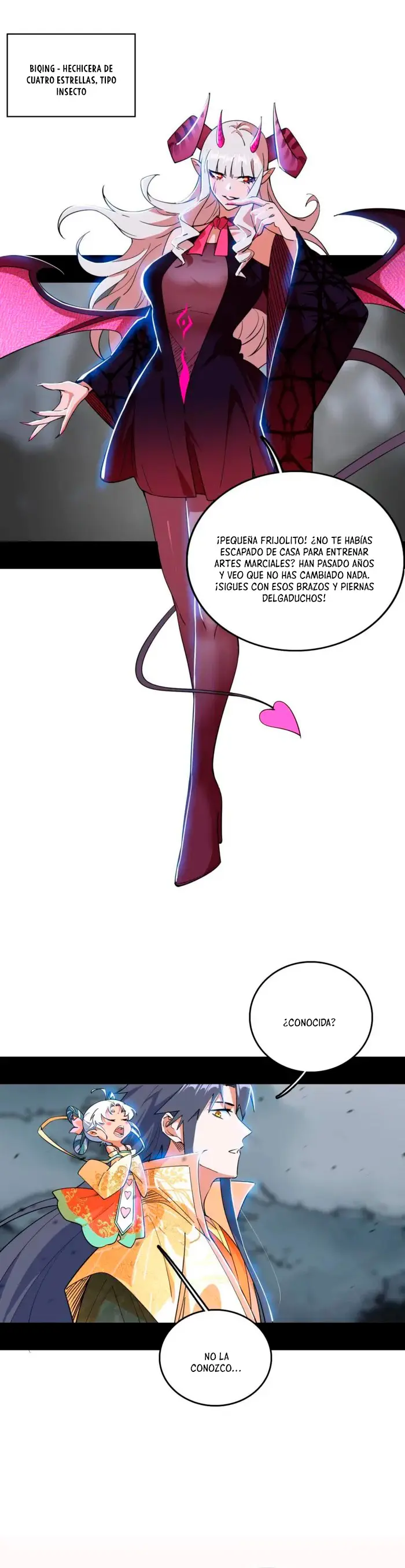 Soy un Dios Maligno - Capítulo 508 - Página 17 - LectorTMOo
