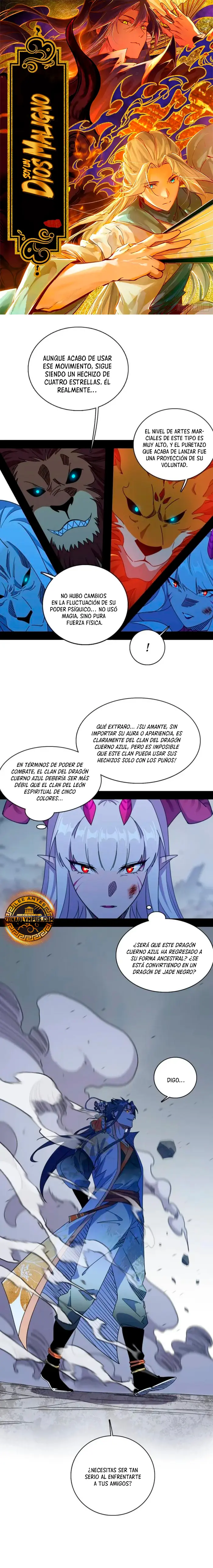 Soy un Dios Maligno - Capítulo 509 - Página 2 - LectorTMOo