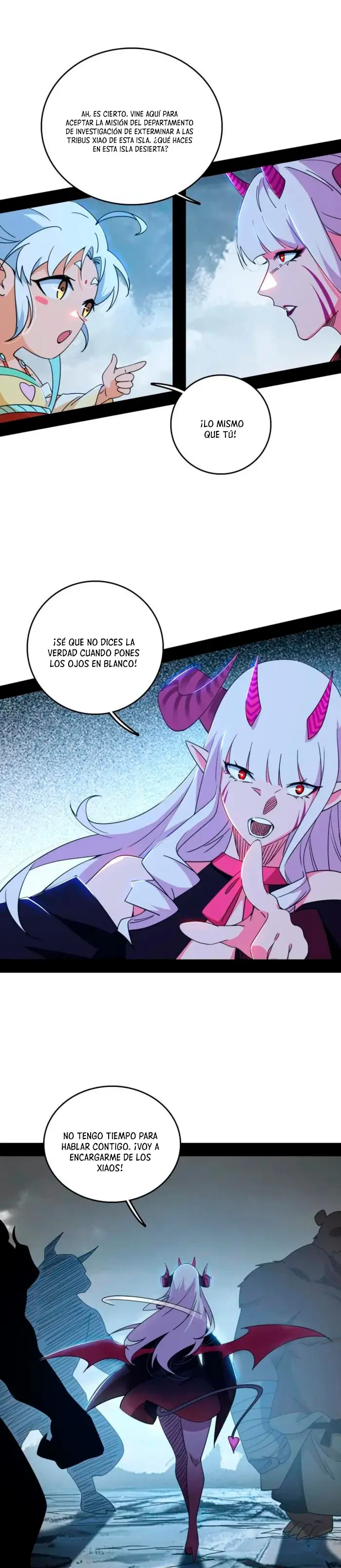 Soy un Dios Maligno - Capítulo 509 - Página 5 - LectorTMOo