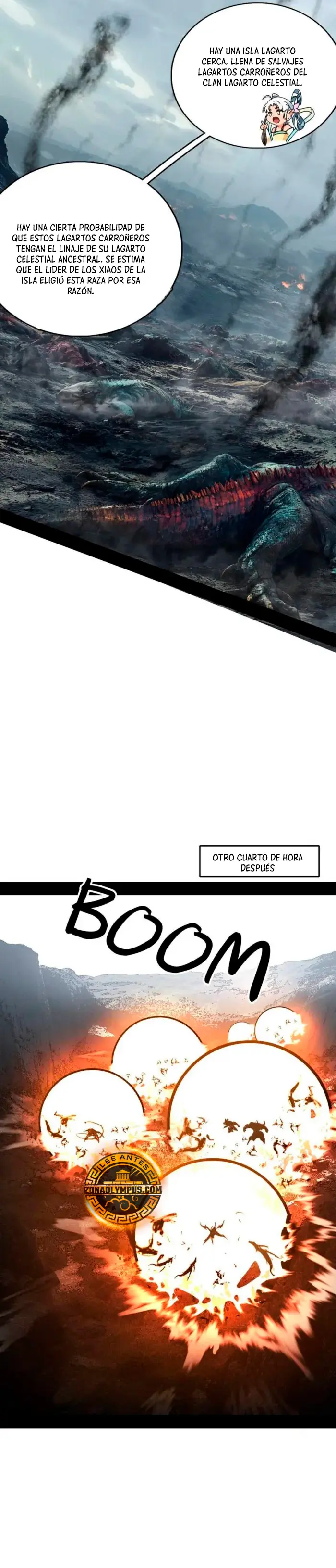 Soy un Dios Maligno - Capítulo 509 - Página 8 - LectorTMOo