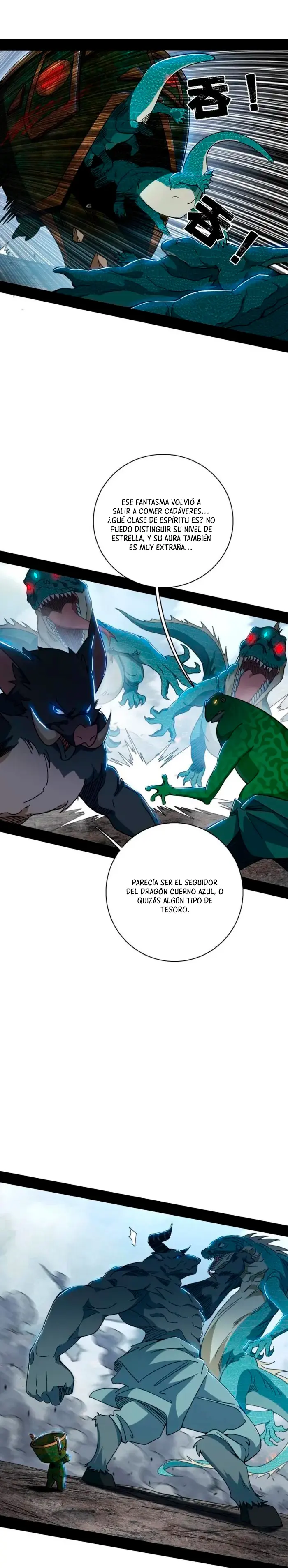 Soy un Dios Maligno - Capítulo 509 - Página 9 - LectorTMOo