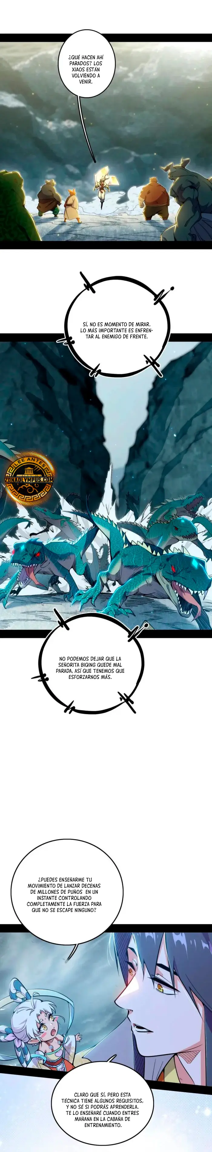 Soy un Dios Maligno - Capítulo 509 - Página 15 - LectorTMOo