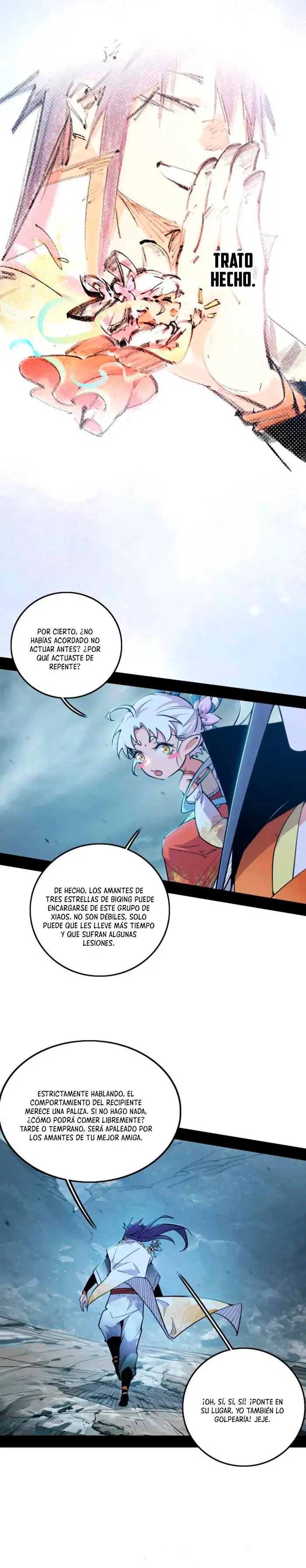 Soy un Dios Maligno - Capítulo 509 - Página 16 - LectorTMOo