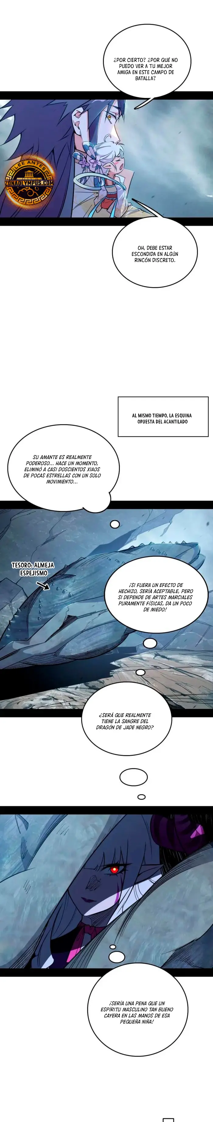 Soy un Dios Maligno - Capítulo 509 - Página 17 - LectorTMOo
