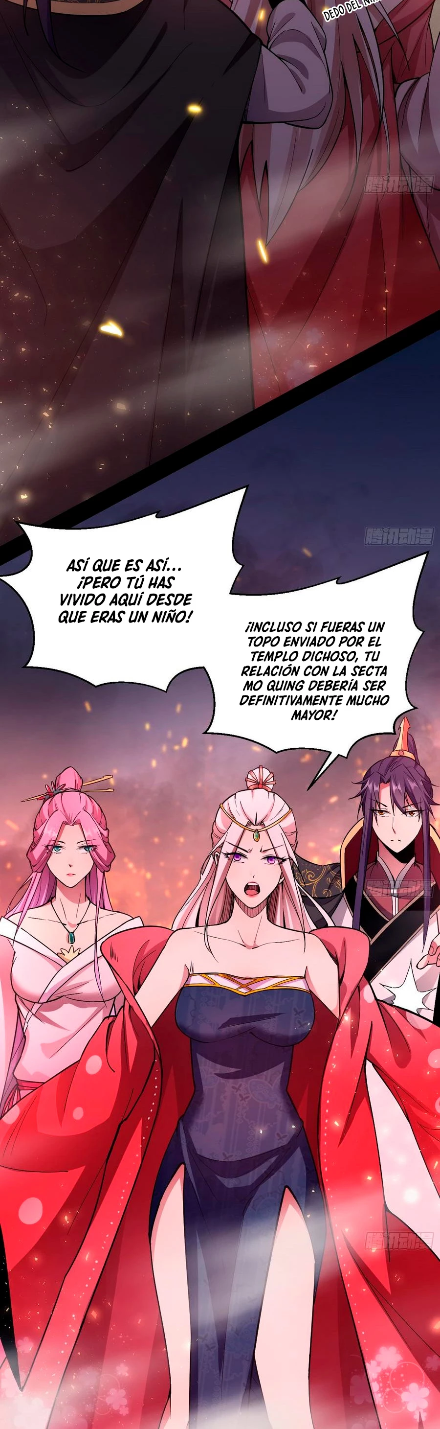 Soy un Dios Maligno - Capítulo 51 - Página 7 - LectorTMOo
