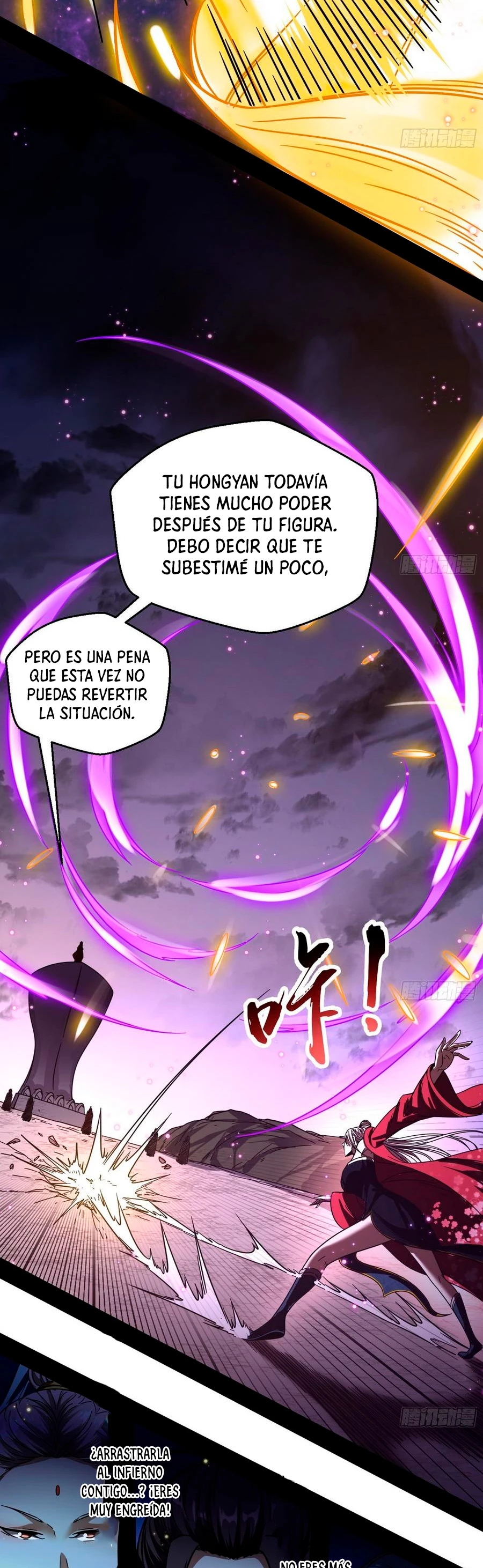 Soy un Dios Maligno - Capítulo 51 - Página 19 - LectorTMOo