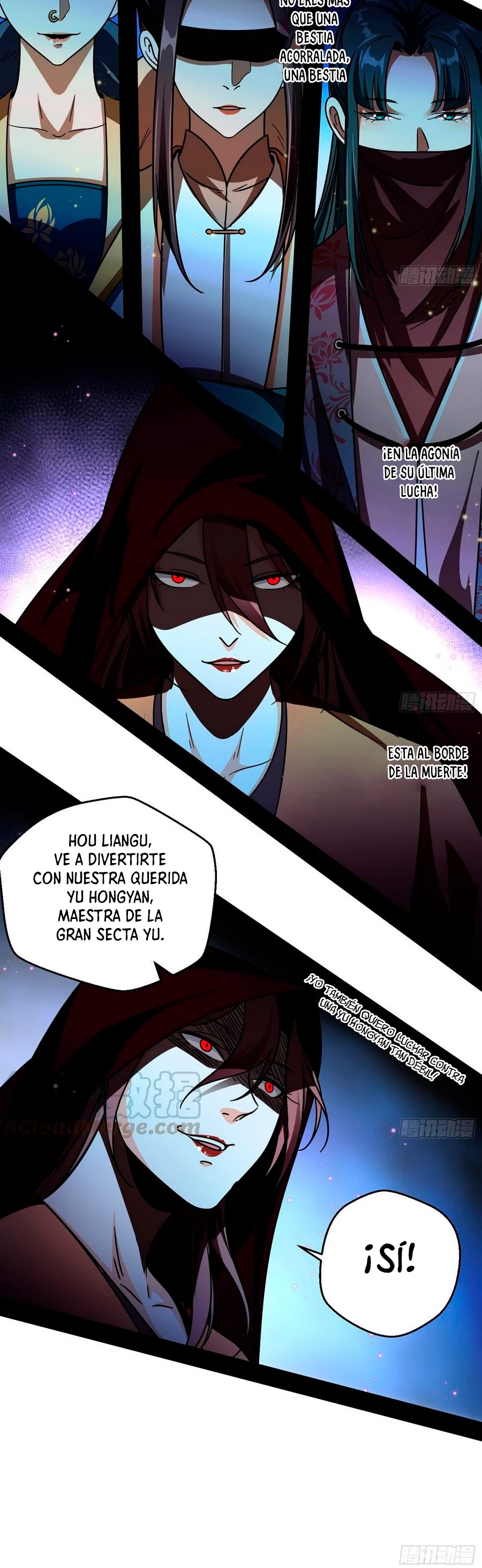 Soy un Dios Maligno - Capítulo 51 - Página 20 - LectorTMOo