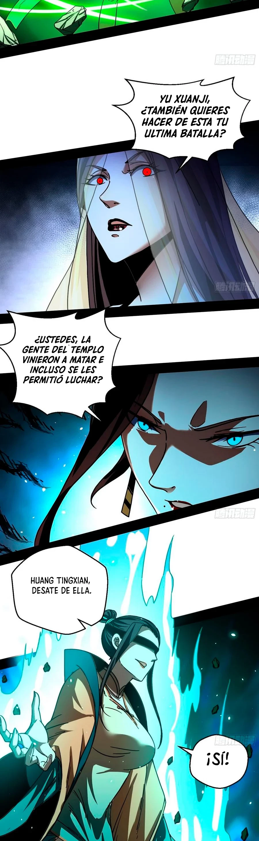 Soy un Dios Maligno - Capítulo 51 - Página 22 - LectorTMOo