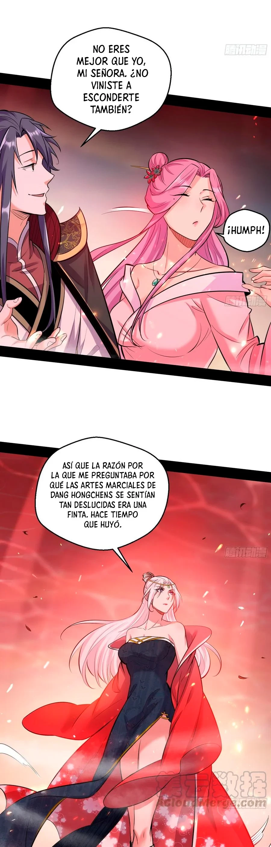 Soy un Dios Maligno - Capítulo 51 - Página 39 - LectorTMOo