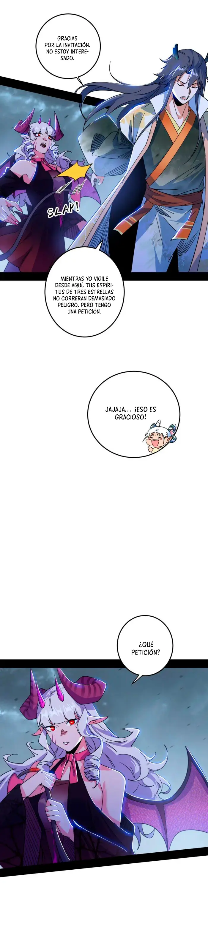 Soy un Dios Maligno - Capítulo 510 - Página 8 - LectorTMOo