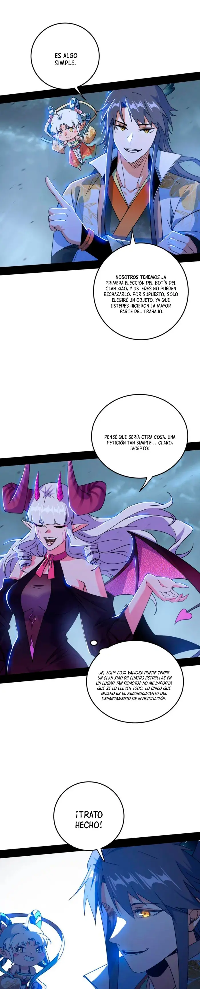 Soy un Dios Maligno - Capítulo 510 - Página 9 - LectorTMOo