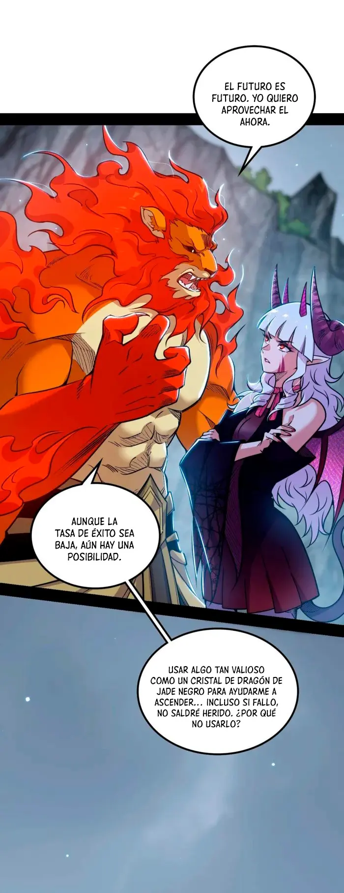 Soy un Dios Maligno - Capítulo 510 - Página 17 - LectorTMOo