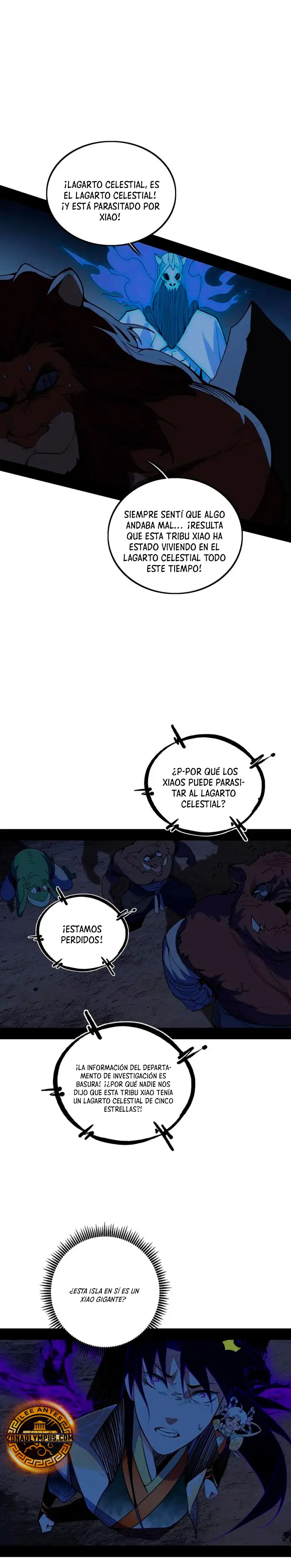Soy un Dios Maligno - Capítulo 511 - Página 3 - LectorTMOo