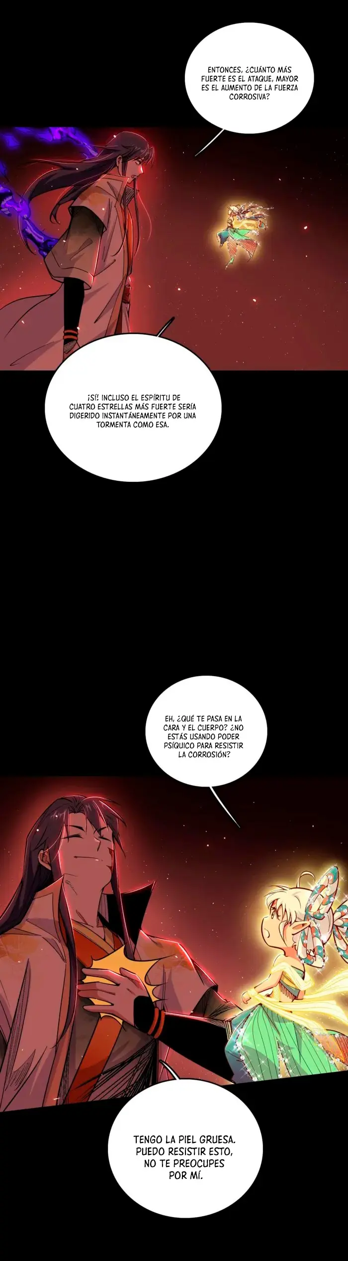 Soy un Dios Maligno - Capítulo 511 - Página 8 - LectorTMOo