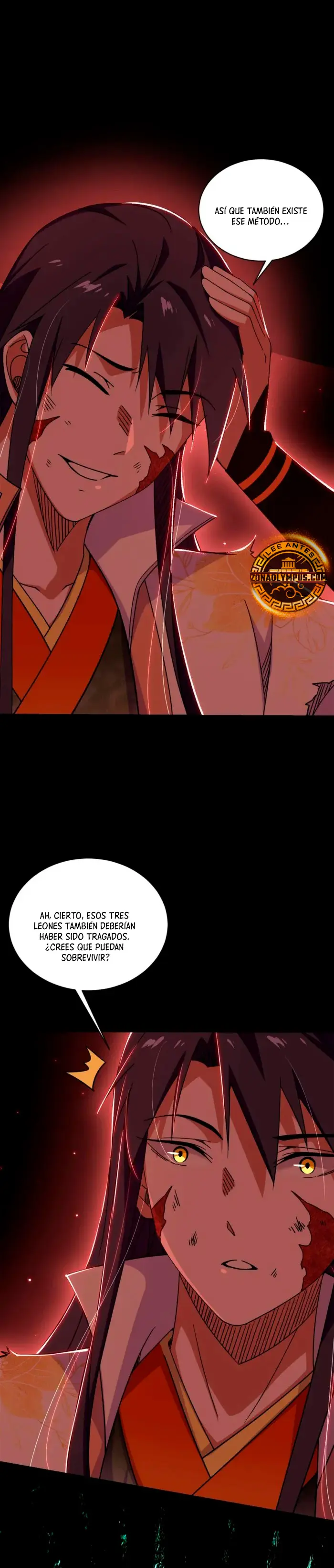 Soy un Dios Maligno - Capítulo 511 - Página 11 - LectorTMOo