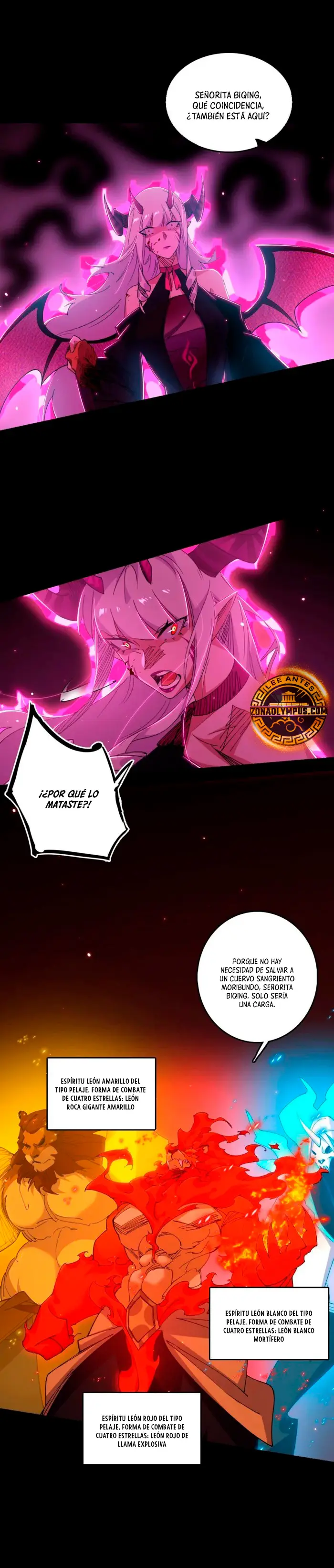 Soy un Dios Maligno - Capítulo 512 - Página 3 - LectorTMOo