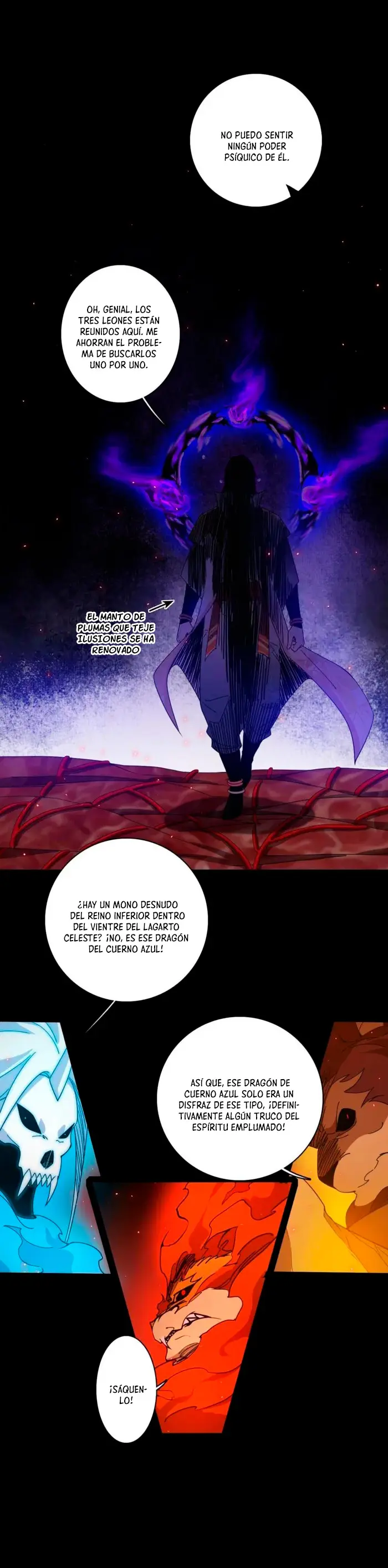 Soy un Dios Maligno - Capítulo 512 - Página 6 - LectorTMOo